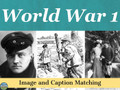 World War 1 Primary Source Image Activity