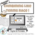 7th Grade Thanksgiving Bundle - 13 Games and Puzzles