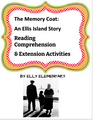 THE MEMORY COAT BY ELVIRA WOODRUFF LESSON PLANS & ACTIVITY UNIT