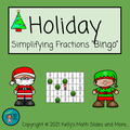 5th Grade Math Christmas Bundle