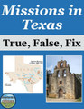 Texas Missions True False Fix
