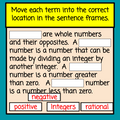 Integer Vocabulary