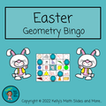 Geometry Bingo - Easter