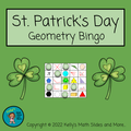 St. Patrick's Day Geometry Bingo
