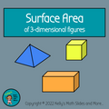 Surface Area - Digital and Printable
