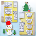 Christmas Lapbook with Reading Comprehension Activities