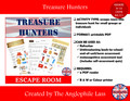 ELA Escape room | Prepositions game | Parts of Speech | CEFR B2- C1 | Grade 9-12
