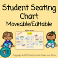 Seating Charts  - Digital