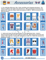 Functional Money Math Life Skills Worksheets - Level 2 Clothes Shopping