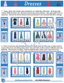 Functional Money Math Life Skills Worksheets - Level 3 Clothes Shopping