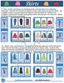 Functional Money Math Life Skills Worksheets - Level 4 Clothes Shopping