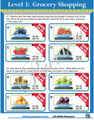 Functional Money Math Life Skills Worksheets - Reading Restaurant Menus Level 3