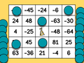 New Year's Integer Multiplication Bingo