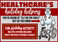 Healthcare Holiday Helpers- FUN activity for Christmas!  Great 4 Health Science!