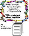 WRITING PROMPTS TO INSPIRE CREATIVITY IN YOUR WRITERS WORKSHOP