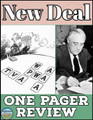 The New Deal One Pager