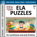 ELA Puzzles: Set 5