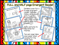 Seuss Inspired Pocket Chart Story