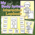 Human Body System and Some Main Organs Lapbook