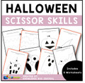 Halloween Scissor Skills 