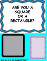 ARE YOU A SQUARE OR RECTANGLE? - GEOMETRY & MEASUREMENT ACTIVITY