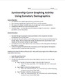 Survivorship Curve Graphing Activity Using Cemetery Demographics