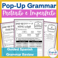 Pop Up Grammar - Preterite & Imperfect CI-Friendly Spanish Lesson