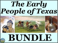 The Early People of Texas Bundle