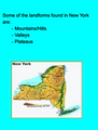 LANDFORMS UNIT OF STUDY (WITH NEW YORK STATE EXTENSION)