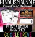 Hinduism Bundle - PowerPoint & WebQuest