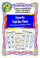 How to Tell the Time - Part 1 (o'clock, half past, quarter to, quarter past)