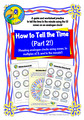How to Tell the Time - Part 2! (Zones, multiples of 5, and to the minute)