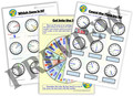 How to Tell the Time - Part 2! (Zones, multiples of 5, and to the minute)