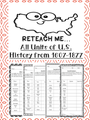 Reteach Me - U.S. History Bundle