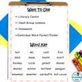 Winter Functional Vocab Spelling Sight Word Life Skill Worksheets w/Task Cards