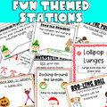 Elementary PE Stations Holiday BUNDLE