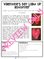 Valentine's Day Object Lesson | Rotoflyer