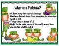 St. Patrick's Day Combination:  Folktale and Informative Reading