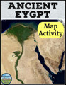 Ancient Egypt Map Activity