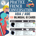 FRENCH Oral communication Bilingual Identity cards - Asia