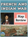 The French and Indian War Map Activity