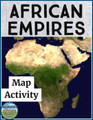 African Empires Map Activity