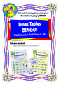 Multiplication Facts Times Tables 1-12 BINGO!