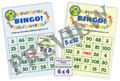 Multiplication Facts Times Tables 1-12 BINGO!