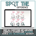 One-Step Rational Equations (Decimals Only) - Digital Self-Checking Valentine's Day Activity