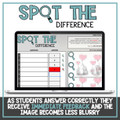 Simplify Expressions - Digital Self-Checking Valentine's Day Activity