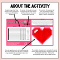 Two-Step Equations - Valentine's Self-Checking Digital Activity