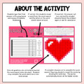 Divide Decimals by Whole Numbers Valentine's Self-Checking Digital Activity