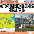 Out of Town Shopping Centres: Bluewater, UK