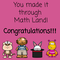 Valentine's Day Math Land Game - Master Multiplication Facts